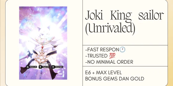 Joki King sailor (Unrivaled)