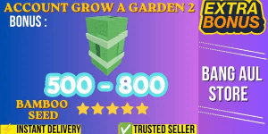 Grow a Garden 2 Account | In-Game Bonus