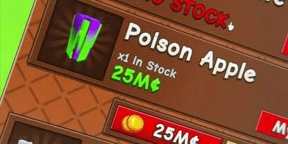 Gambar Product Poison Apple
