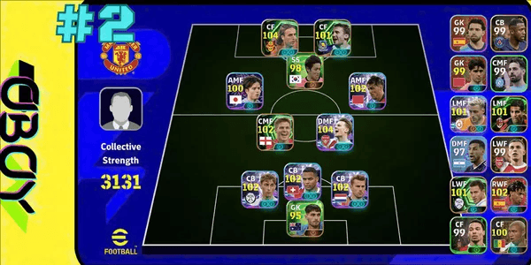 Efootball account by #Oboystore (safe and guaranteed)