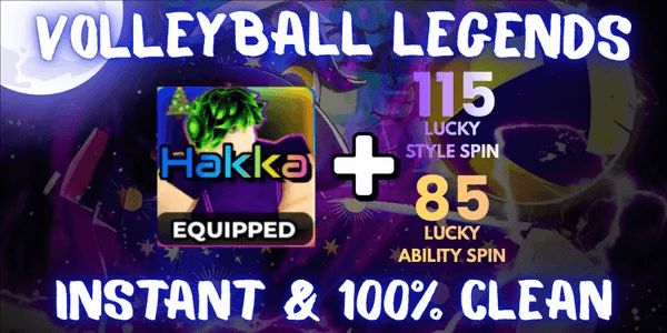 Akun Ultra Hakka 0.005% (Limited Style) - Volleyball Legends