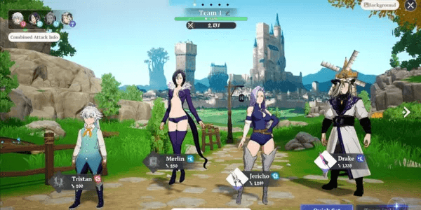 Merlin, Jericho & Drake Account [Sea]