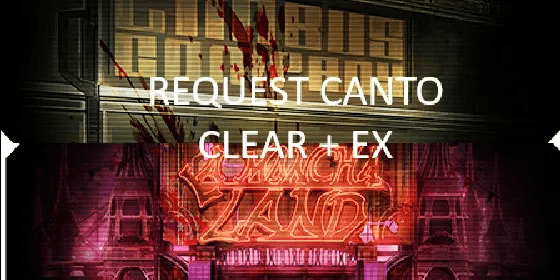 Request Canto Clear + EX