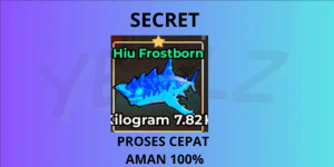 Frostborn Shark