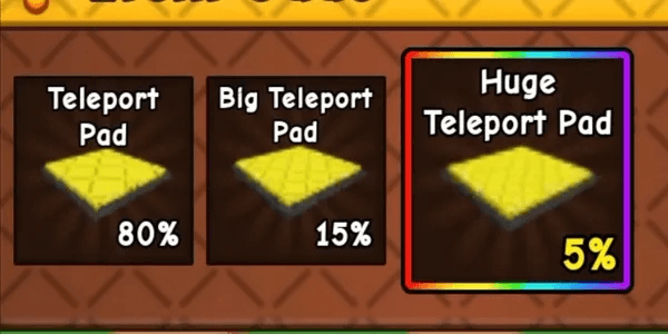 Teleporter Pad Crate