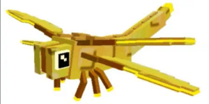 Golden Dragonfly