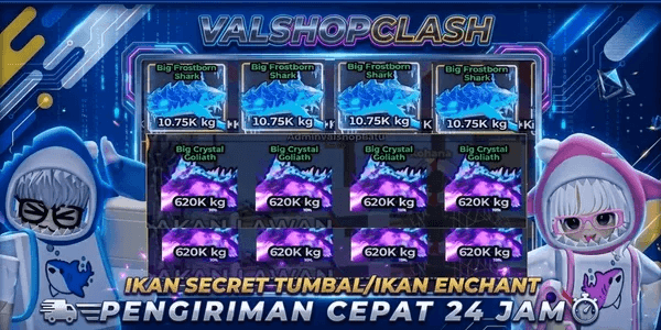 Secret Sacrificial Fish / Fish for Enchanting