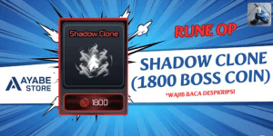 Shadow Clone (1800 Boss Coin) - Broken Blade