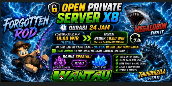 Server Luck x8