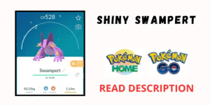 Swampert Shiny