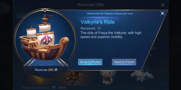 Valkyrie Ride