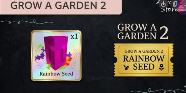 Rainbow seed