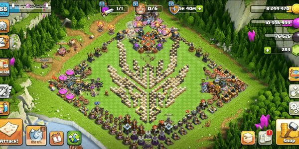 Gambar Product Town Hall 18 Donation - Cheap & Guaranteed