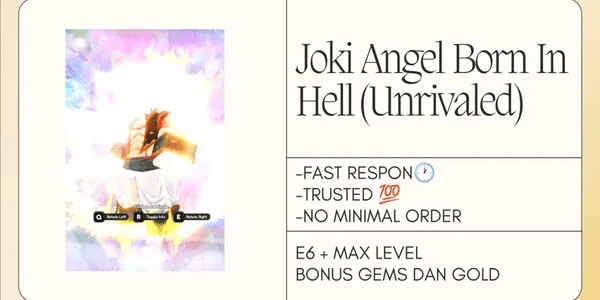 Joki Gogeta/Angel Born In Hell (Unrivaled)