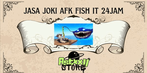 Joki Afk Balık Tutma 24 Saatlik | Fish It!