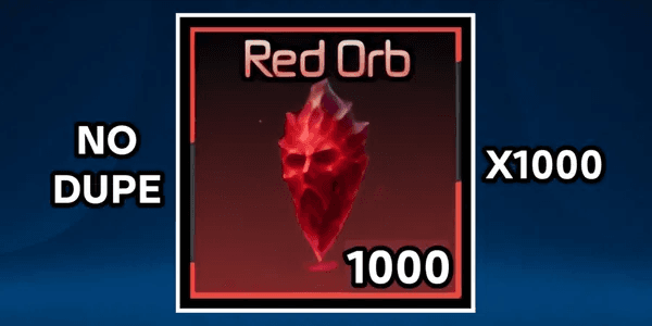 Red orb