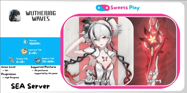 [SEA] Camellya Wuthering Waves Account