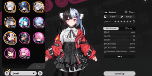 NTE22 SEA Lacrimosa Daffodil Jiuyuan Hathor LVL 20 no signature bd unset Selector 2 pcs