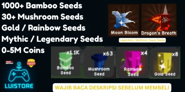 Grow A Garden 2 Account