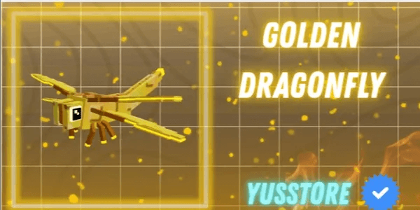 Golden Dragonfly