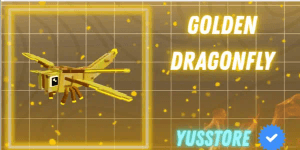 Golden Dragonfly