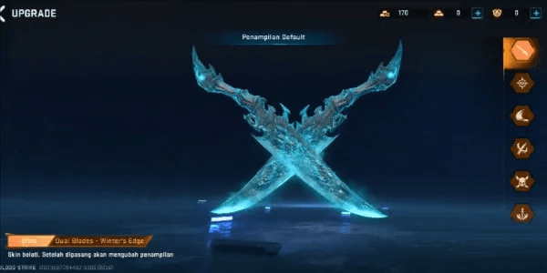 Blood Strike Account Plain Skin Melee Dual Blade