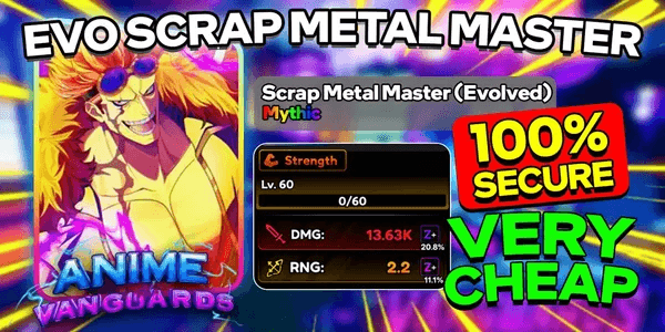 Scrap Metal Master (Evolved)