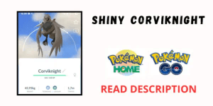 Corviknight Shiny