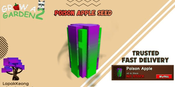 Gambar Product Poison Apple