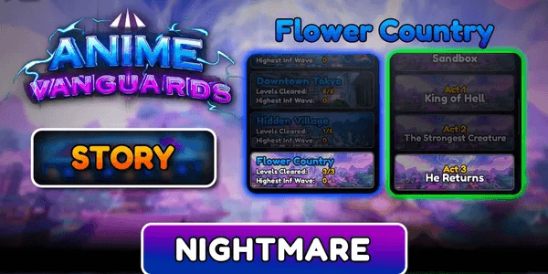 Flower Country Nightmare