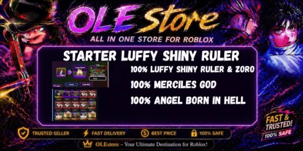 starter luffy shiny ruler n merciles god
