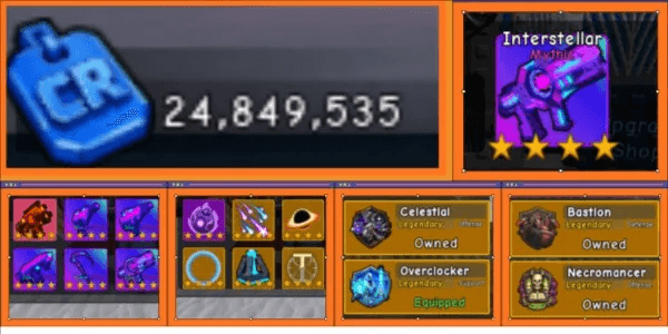 Survive Zombie Arena Account (As Shown in Picture) #14