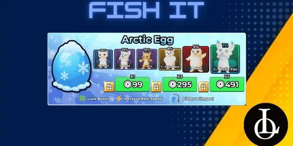Arctic Egg x5