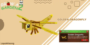 Golden Dragonfly