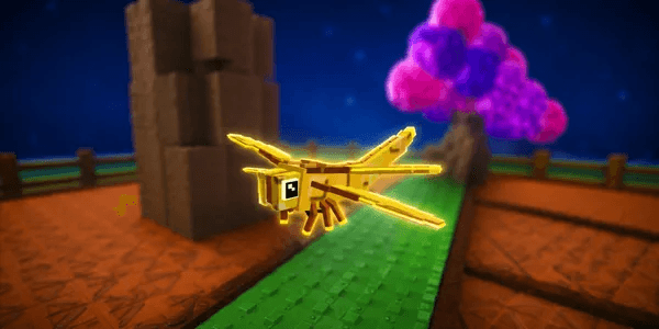 Golden Dragonfly