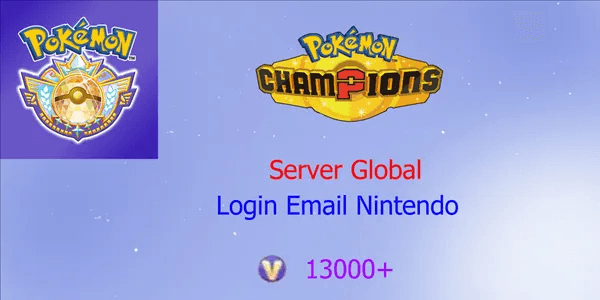 Reroll Account Pokemon Champions [Global]