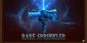 Rare Sprinkler