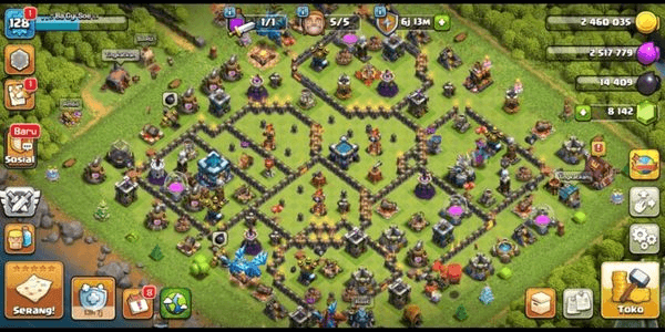 Gambar Product Town Hall 13 Cheapest & Guaranteed!!