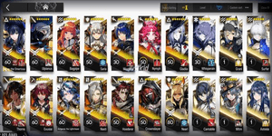 ARKNIGHTS GLOBAL EARLYMID 13*6, LIMITED TEXAS ALTER, ULPIANUS, NASTI, NYMPH, HOEDERER, THORN, BAGPIPE, SARIA, EXUSIAI, MOSTIMA, GLADIA, ASTGENE ALTER