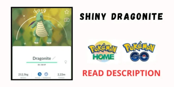 Dragonite Shiny