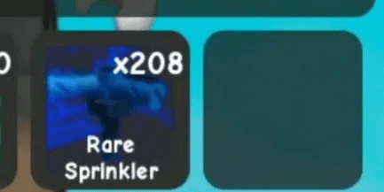 Rare Sprinkler