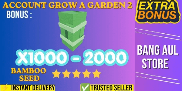 Grow a Garden 2 Account | ✔️Ready to Play✔️