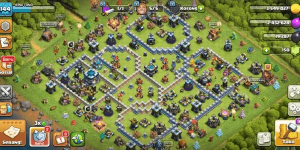 Town Hall 13 Cheap & Safe Guaranteed