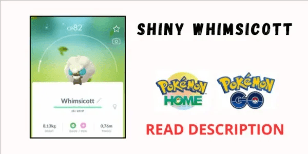 Whimsicott Shiny