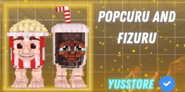 Popcuru and Fizzuru