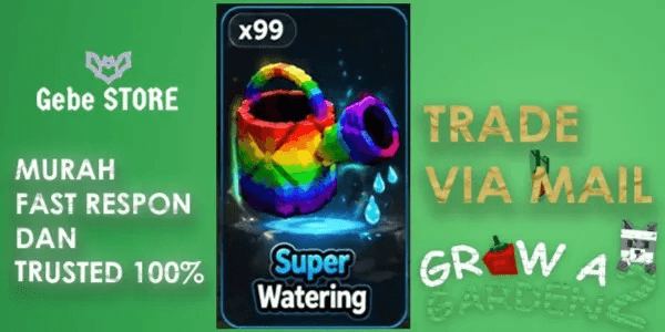 Super Watering Can