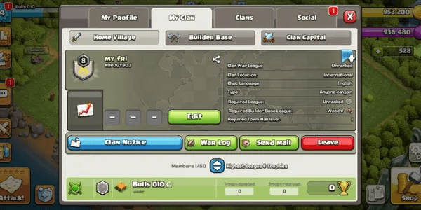 Clan Level 8 Cheap