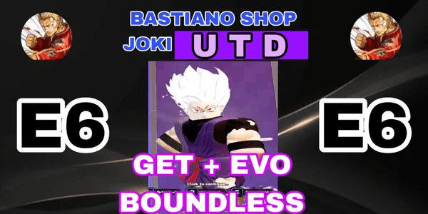 Joki Get Beast Gohan/Blanco Beast Boundless + E6 | Universal Tower Defense