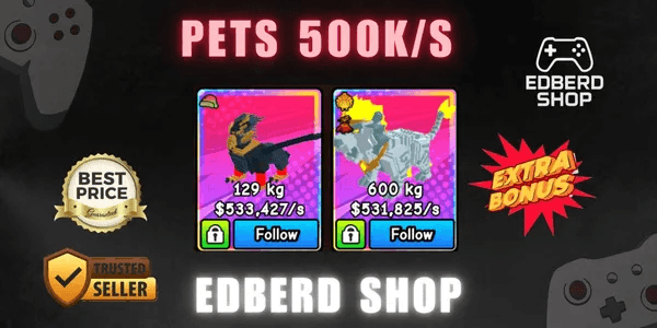 PETS 500K/S + BONUS