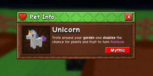 Unicorn | Grow A Garden 2